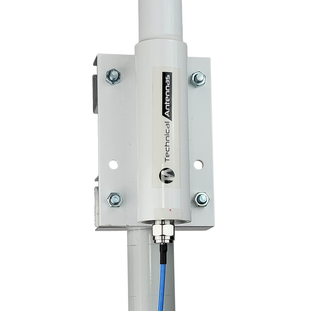 Omni-Directional Wifi Antenna Base showing connector