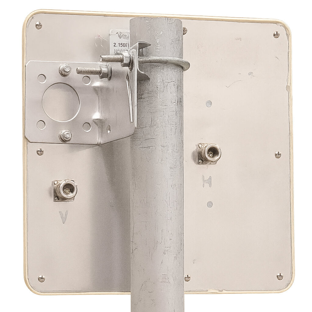 Dual Pole Wi-Fi Indoor Outdoor Antenna Panel