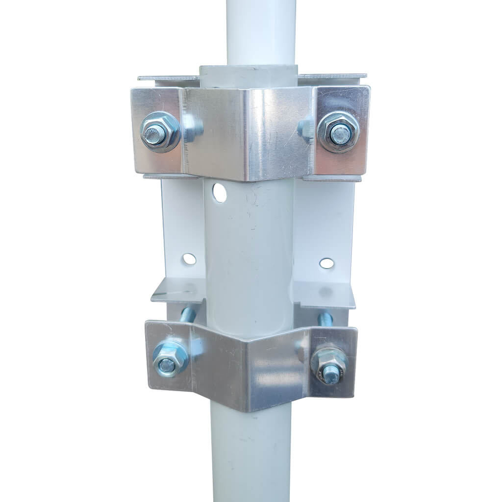 back view of attached mounting bracket