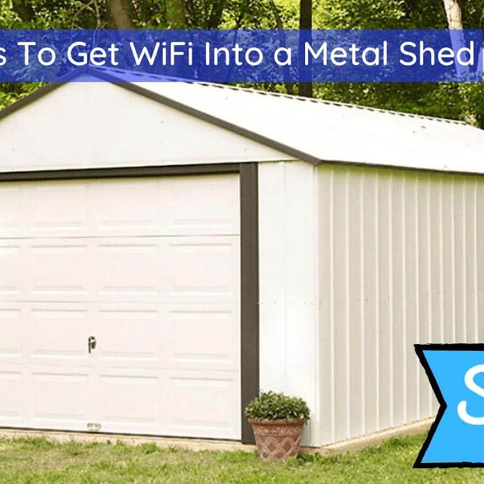 How to get WiFi to a Shed