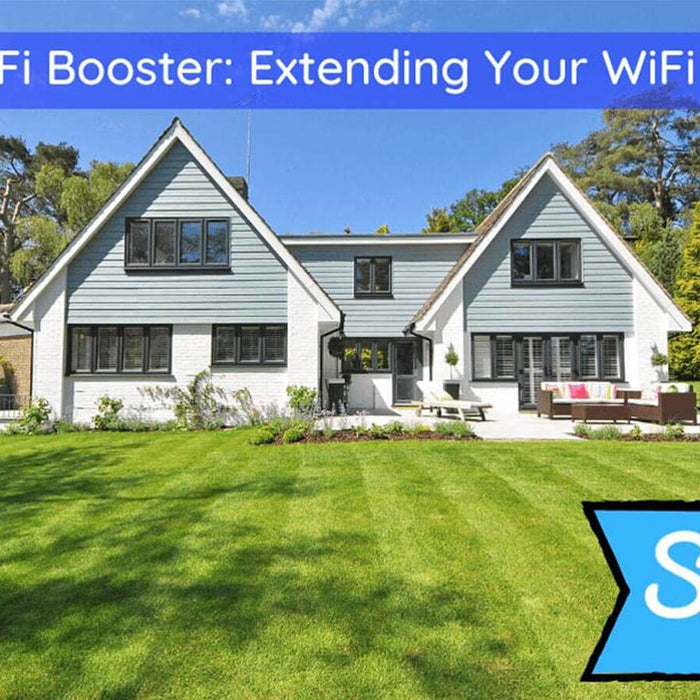 Outdoor WiFi Booster Range Extender