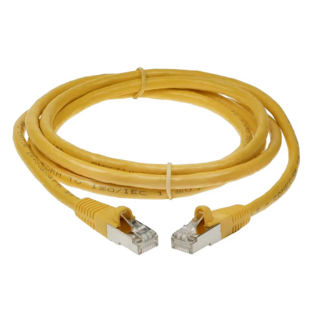 3FT Yellow Cat 6 Ethernet Cable