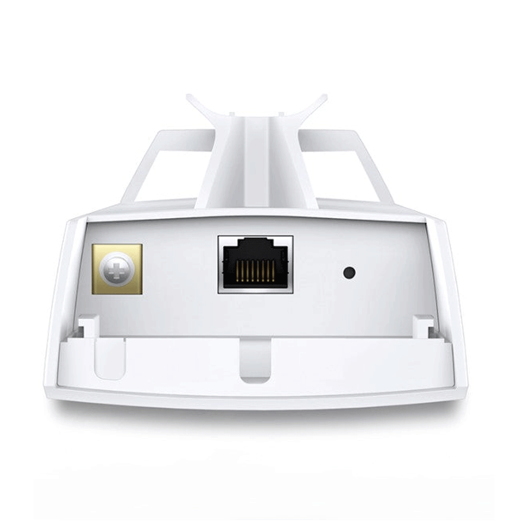 Connections and Buttons on Bottom of WiFi Access Point