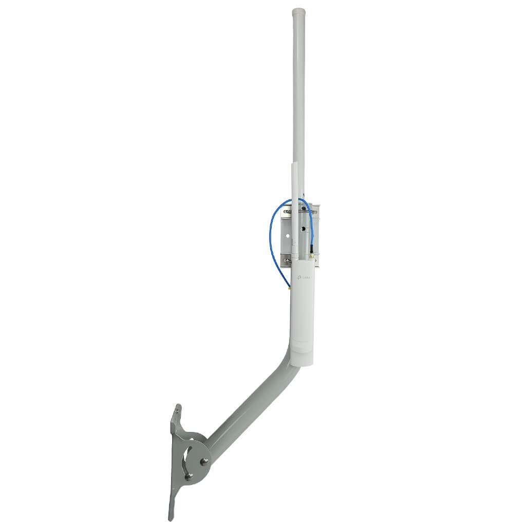 Outdoor 11dBi Wifi Extender Solution with J Pole