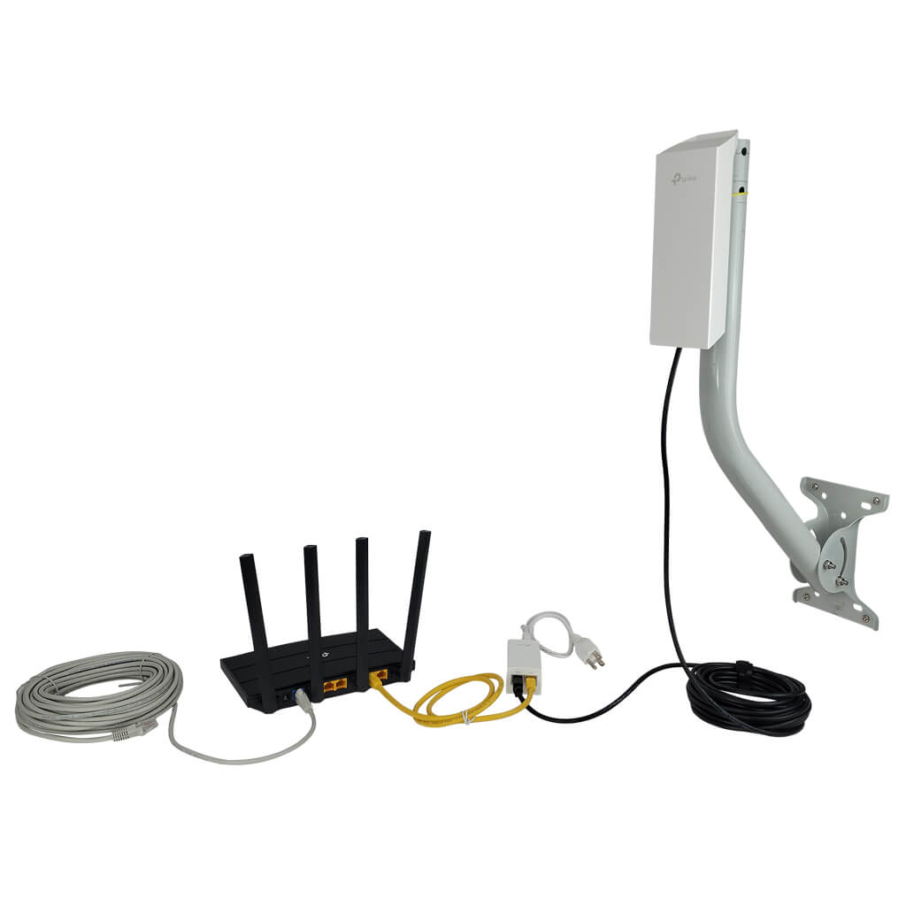 PiFi Long Range WiFi Repeater Wireless Bridge Solution