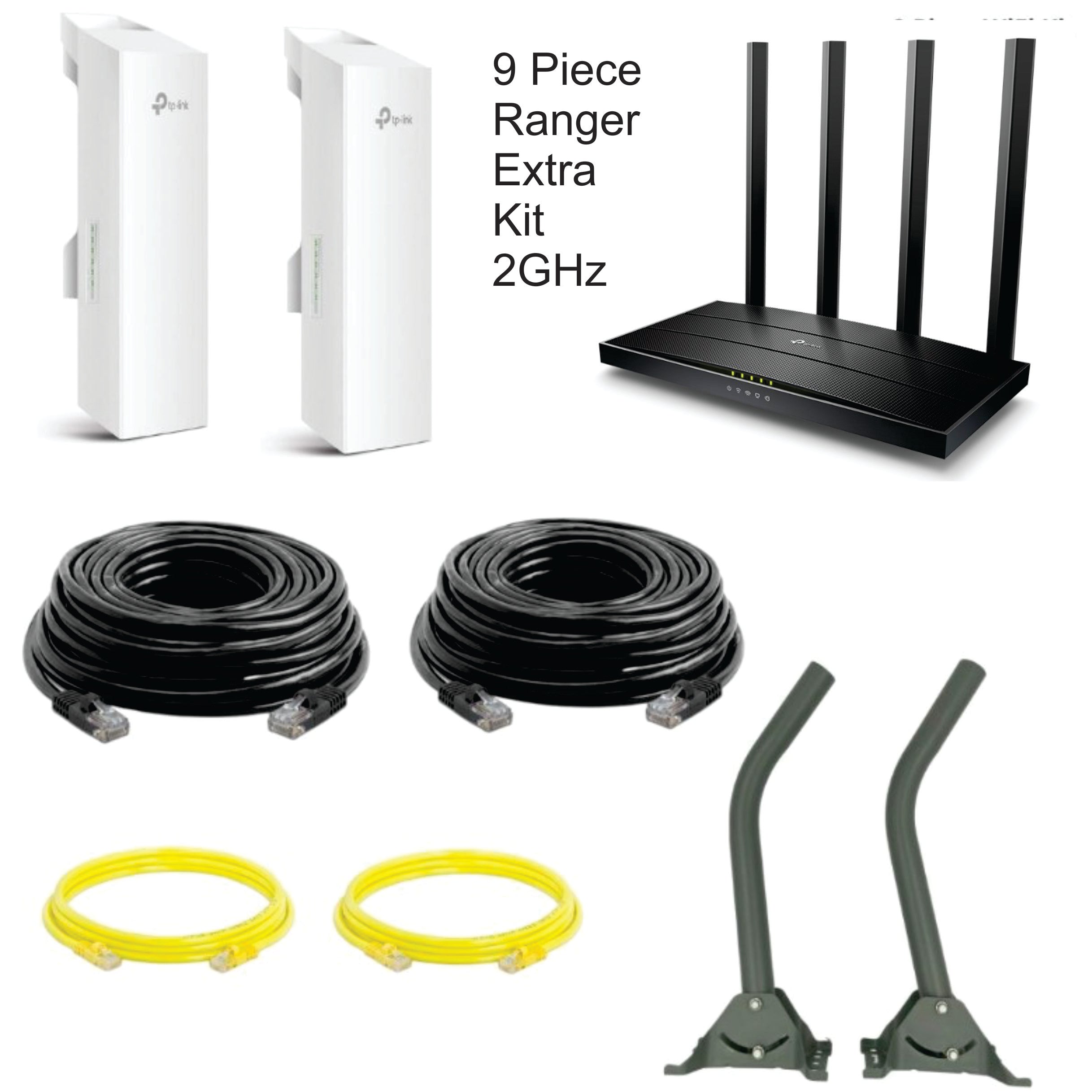 PiFi Long Range WiFi Repeater Wireless Bridge Solution