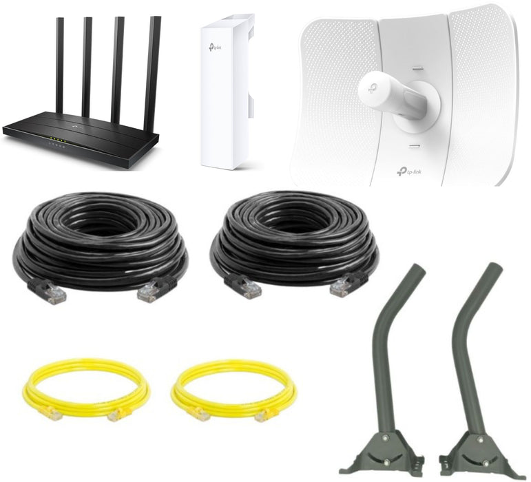 Extend ANY WiFi System to Shop, garage, barn - Connect kit
