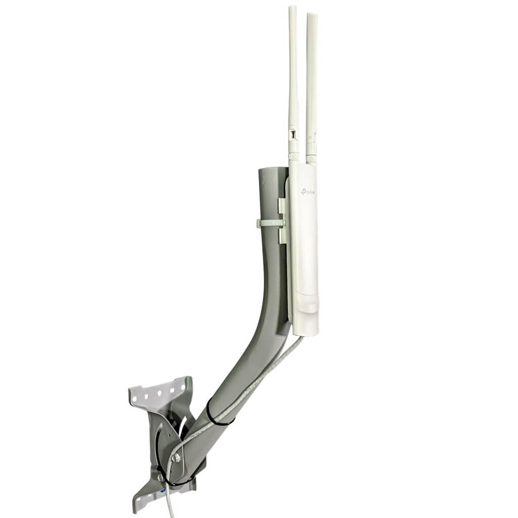 Wifi Outodoor Extender with J pole mount