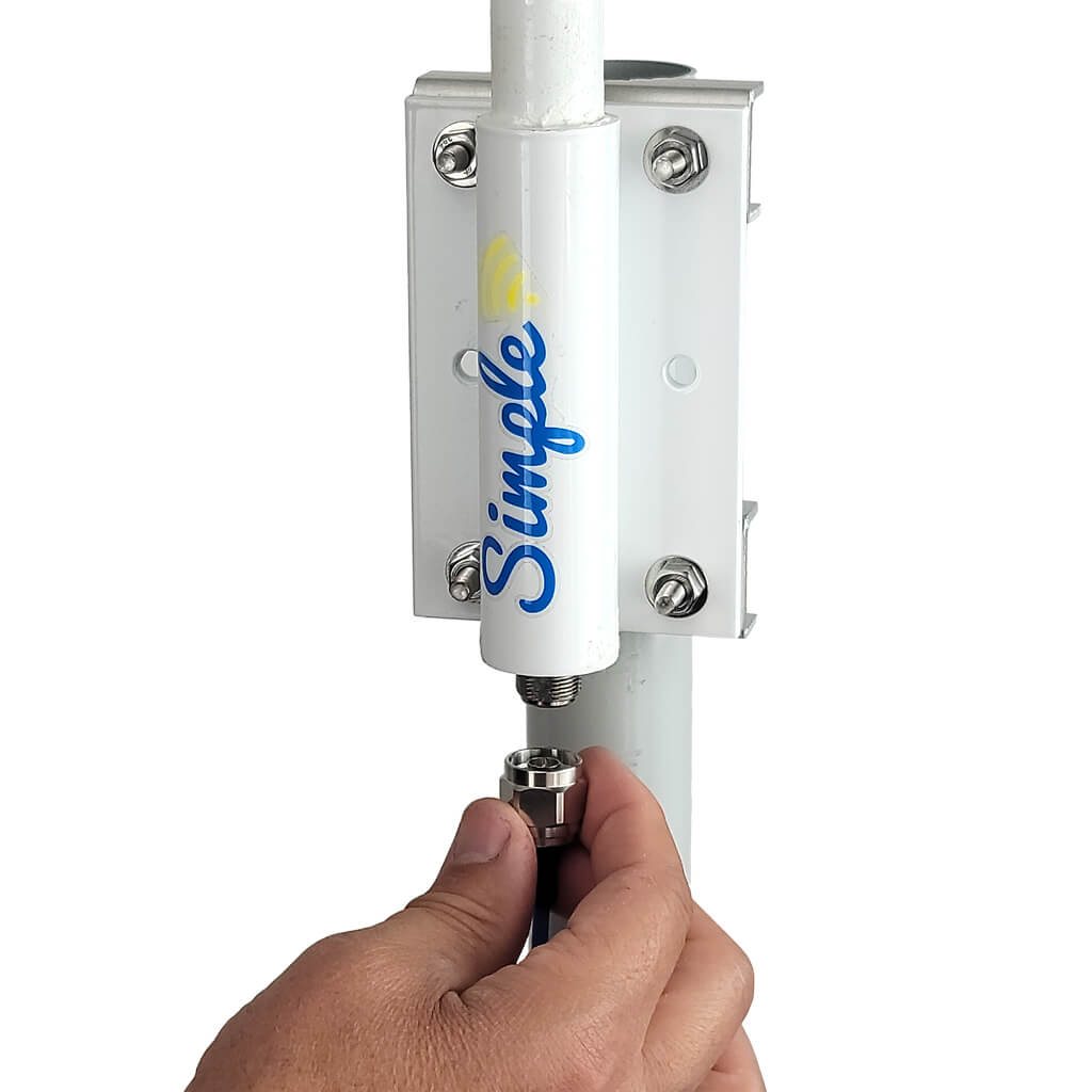 Quick connect the N male SMA RP male RG-402 .141 Antenna Cable