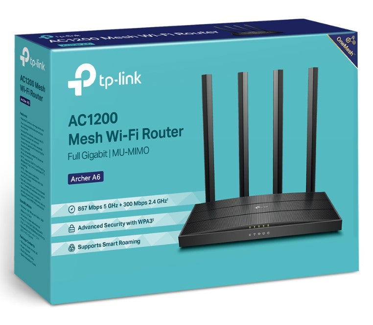 AC1200 Router / Access point Indoor