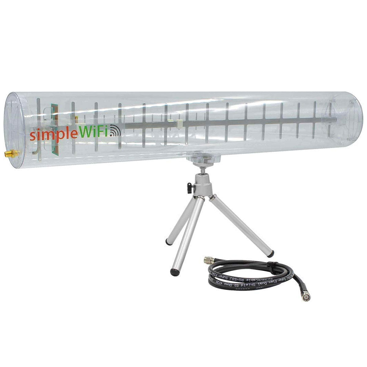 SimpleWiFi Yagi WiFi Extender - Long Range High Speed Wi-Fi Distance B