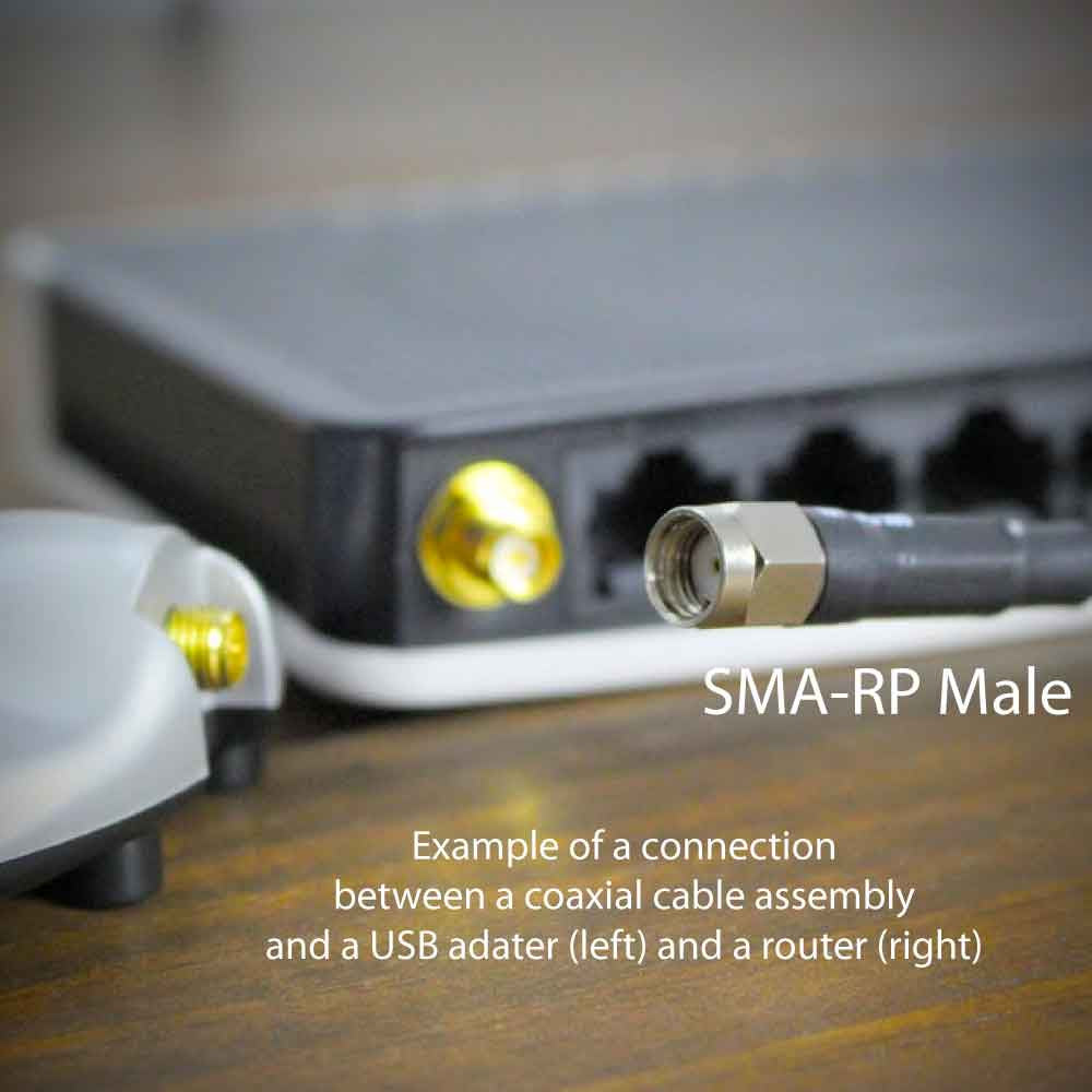 Coaxial Cables L-195 L-240 L-400 SMA Ntype